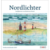 Kalender 2027 Nordlichter - See(h)karten...