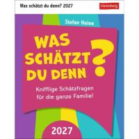 Kalender 2027 Was schätzt du denn?...