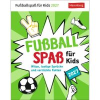 Kalender 2027 Fußballspaß für Kids...