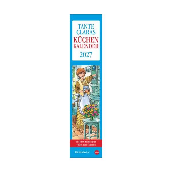 Kalender 2027 Tante Clara Küche Langplaner 11 X 49
