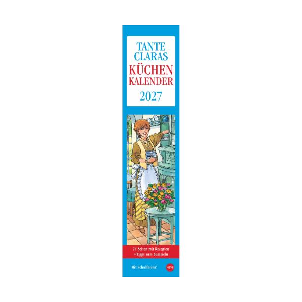 Kalender 2027 Tante Clara Küche Langplaner 11 X 49