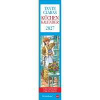 Kalender 2027 Tante Clara Küche Langplaner 11 X 49