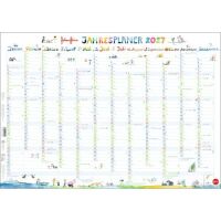 Kalender 2027 Heine Posterplaner 68 X 48