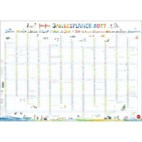 Kalender 2027 Heine Posterplaner 68 X 48
