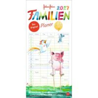 Kalender 2027 Heine Familienplaner 21 X 45