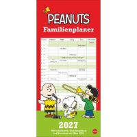 Kalender 2027 Peanuts Familienplaner 21 X 45