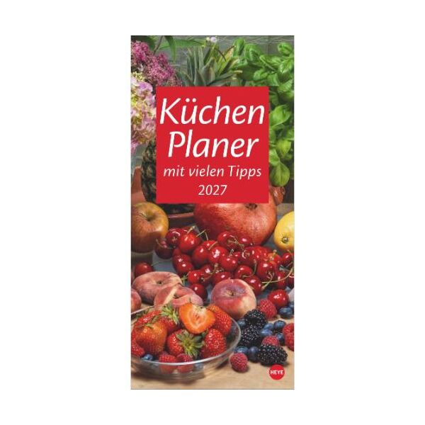 Kalender 2027 Küchenplaner 16 X 34,7