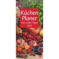 Kalender 2027 Küchenplaner 16 X 34,7