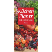 Kalender 2027 Küchenplaner 16 X 34,7