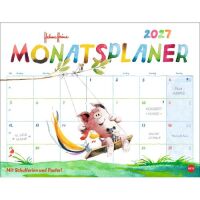 Kalender 2027 Heine Monatsplaner 44 X 34