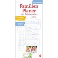 Kalender 2027 Familienplaner zum Selbstgestalten 21 X 45
