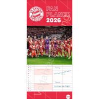 Kalender 2027 FC Bayern München Fanplaner 16 X 34,7