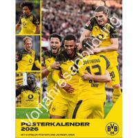 Kalender 2027 BVB Borussia Dortmund Posterkalender 34 X 44