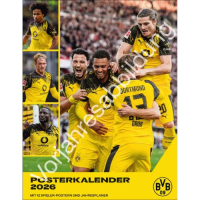 Kalender 2027 BVB Borussia Dortmund Posterkalender 34 X 44