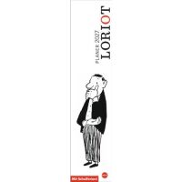 Kalender 2027 Loriot Planer 11 X 49