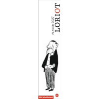 Kalender 2027 Loriot Planer 11 X 49
