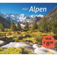 Kalender 2027 tm Alpen Bildkalender 30 X 27