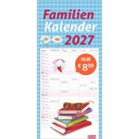 Kalender 2027 tm Schaffner Familienplaner 21 X 45