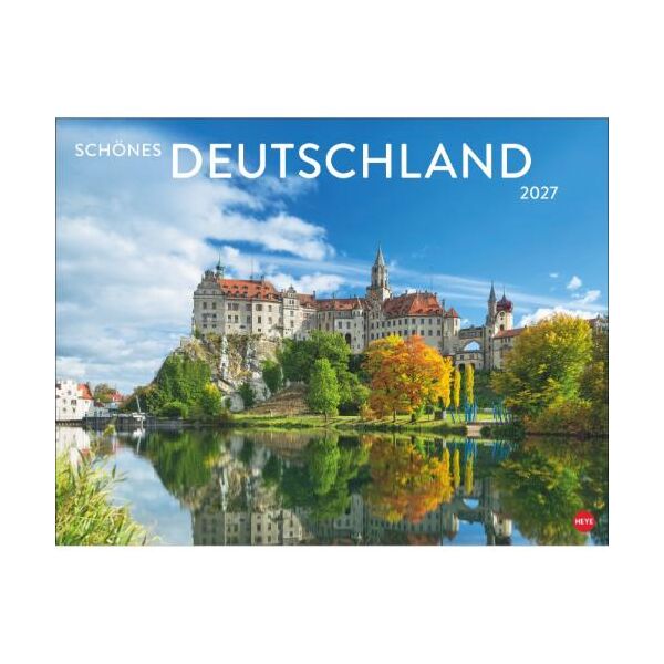 Kalender 2027 Schönes Deutschland Posterkalender 44 X 34