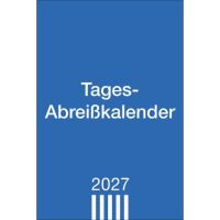Kalender 2027 Tagesabreißkalender groß 6,6 X 9,9