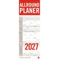 Kalender 2027 Allround-Familienplaner Vertical 24,5 X 69