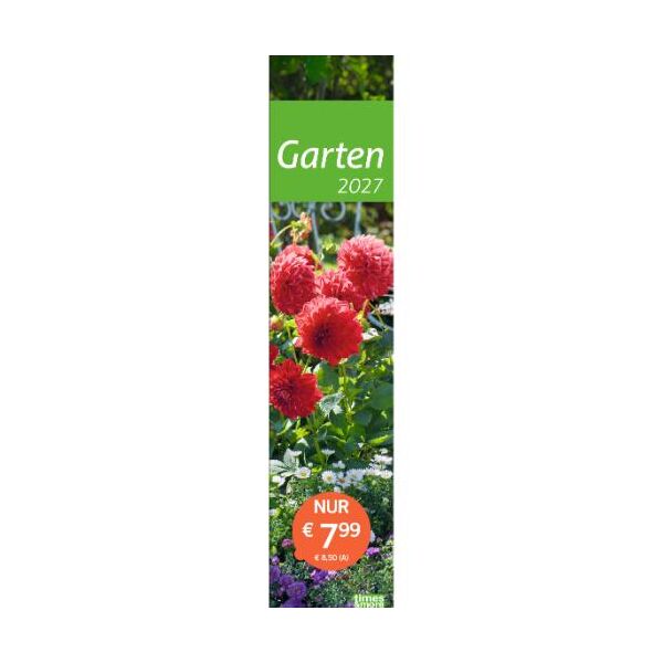 Kalender 2027 tm Garten Langplaner 11 X 49