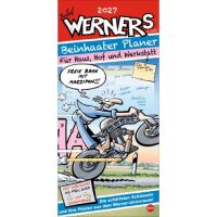 Kalender 2027 Werner Werkstattplaner 21 X 45