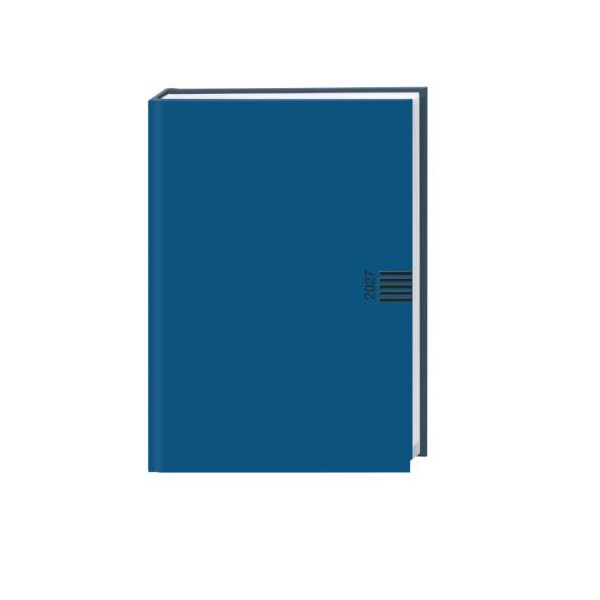 Kalender 2027 Cheftimer A5 Woche blau 15,2 X 21,5