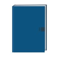Kalender 2027 Cheftimer A5 Woche blau 15,2 X 21,5