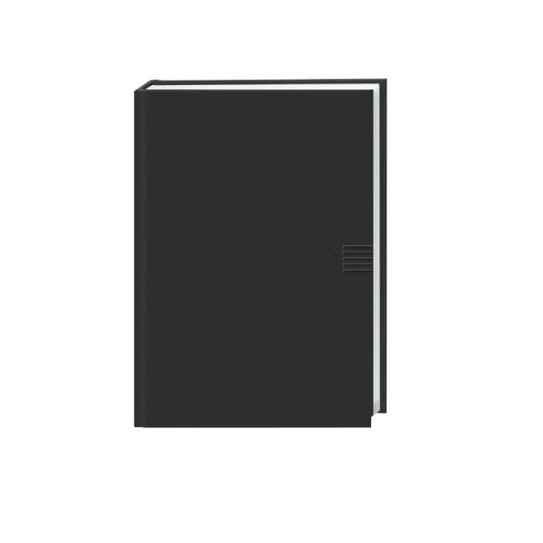 Kalender 2027 Cheftimer A5 Woche schwarz 15,2 X 21,5