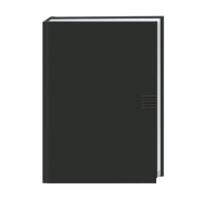 Kalender 2027 Cheftimer A5 Woche schwarz 15,2 X 21,5