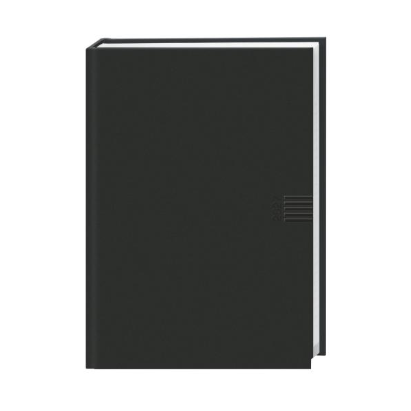 Kalender 2027 Cheftimer A5 Tag schwarz 15,2 X 21,5