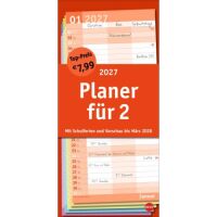 Kalender 2027 Basic Planer für zwei 21 X 45