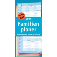 Kalender 2027 Basic Familienplaner 21 X 45