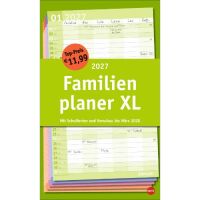 Kalender 2027 Basic Familienplaner XL 27 X 45