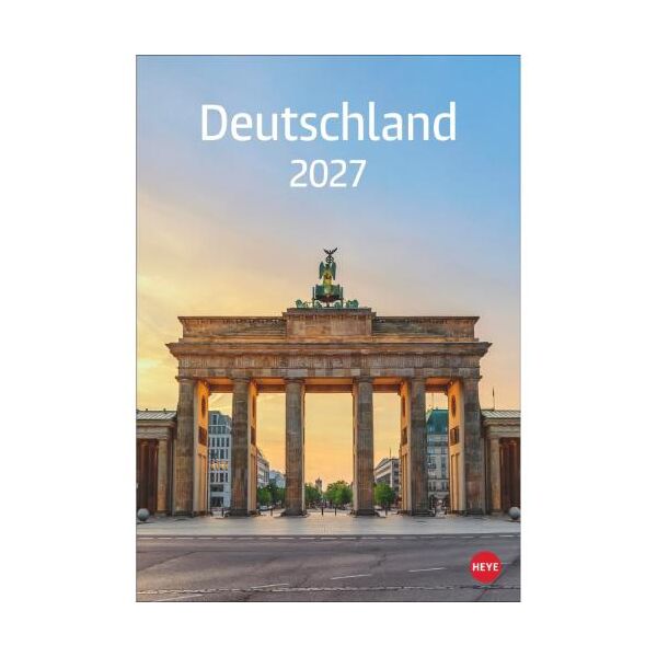 Kalender 2027 Deutschland 23,5 X 33,5