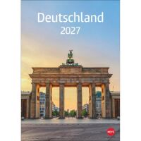 Kalender 2027 Deutschland 23,5 X 33,5
