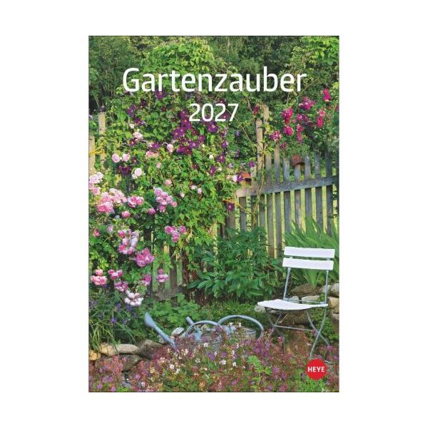 Kalender 2027 Gartenzauber 23,5 X 33,5