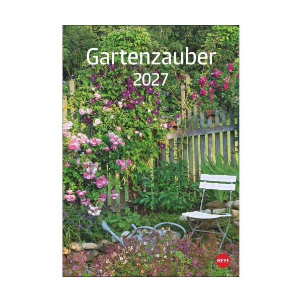 Kalender 2027 Gartenzauber 23,5 X 33,5