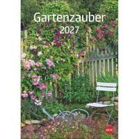 Kalender 2027 Gartenzauber 23,5 X 33,5
