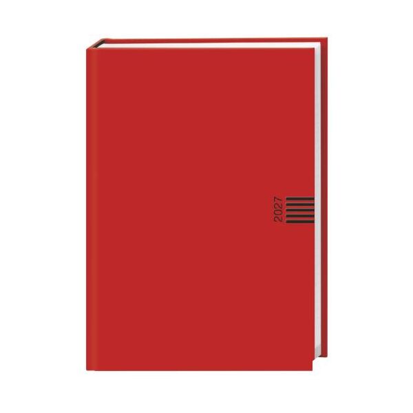 Kalender 2027 Cheftimer A5 Tag rot 15,2 X 21,5