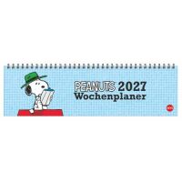 Kalender 2027 Peanuts Wochenquerplaner 32,5 X 9,3