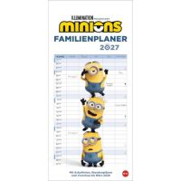 Kalender 2027 Minions Familienplaner 21 X 45