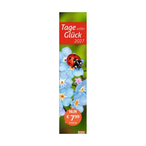 Kalender 2027 tm Tage voller Glück Langplaner 11 X 49