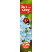 Kalender 2027 tm Tage voller Glück Langplaner 11 X 49