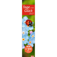 Kalender 2027 tm Tage voller Glück Langplaner 11 X 49