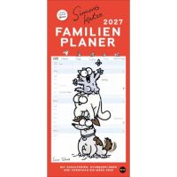 Kalender 2027 Simons Katze Familienplaner 21 X 45