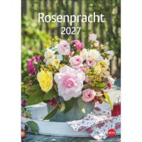 Kalender 2027 Rosenpracht 23,5 X 33,5