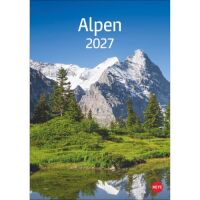 Kalender 2027 Alpen 23,5 X 33,5