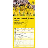 Kalender 2027 BVB Borussia Dortmund Familienplaner 21 X 45